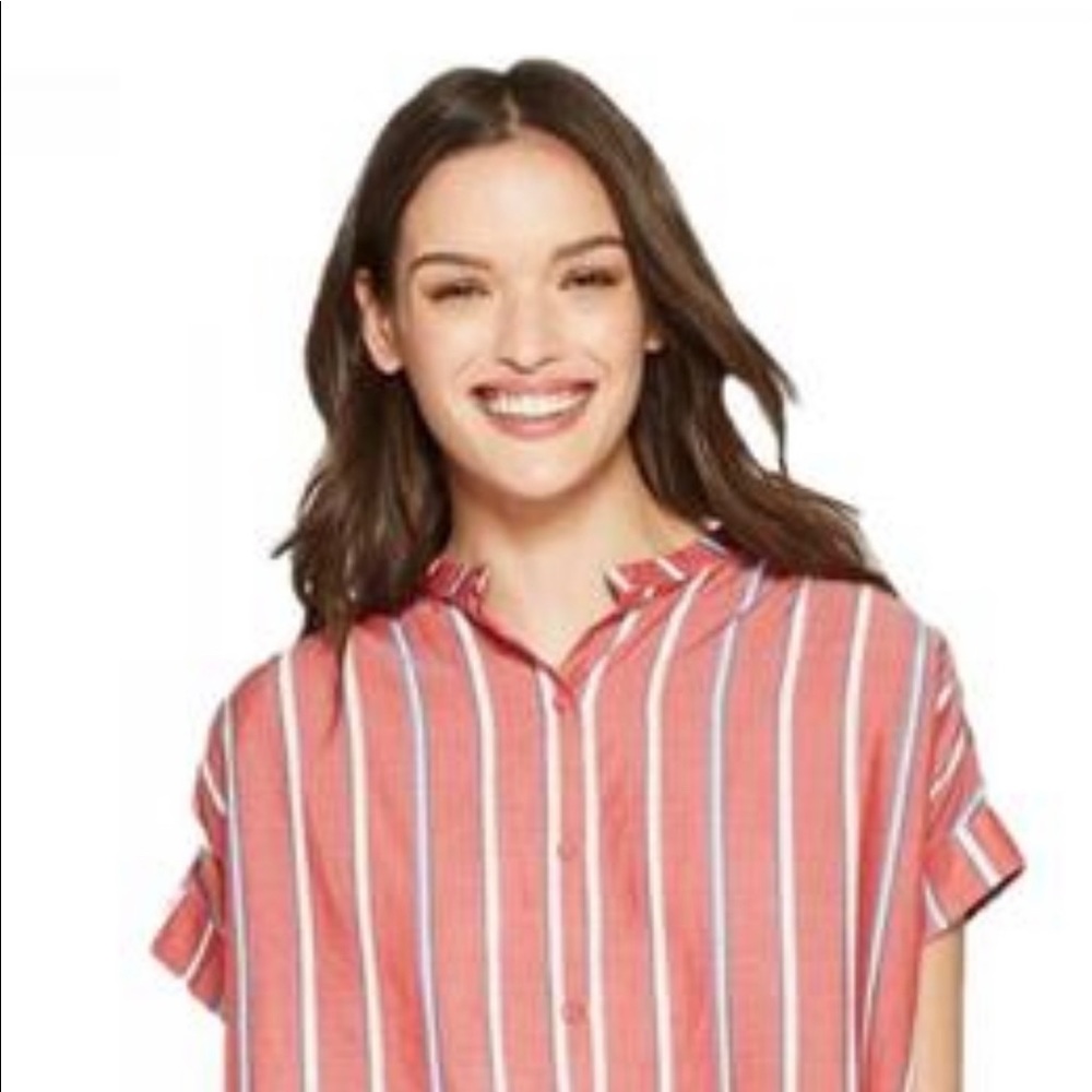 Universal Thread Striped Blouse